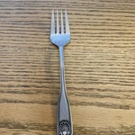 Stanley Roberts SRB3 Stainless Cold Meat Serving Fork Satin Korea Rogers. Fixed Price $5.00.