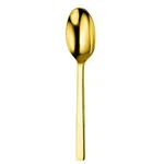 Oneida B408SADF Chef's Table Golden Finish 5.75" Coffee Spoon - 1 Doz. Fixed Price $104.44.