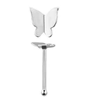 Body Accentz Nose Ring Stud Butterfly Shape 316L Sterling Silver. Fixed Price $9.99.