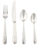 Lenox Opal Innocence 4 Pc Flatware Place Setting Silver New. Fixed Price $26.00.