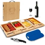 Charcuterie Boards Set - Large Bamboo Cheese With Accessori.... Fixed Price $37.09.