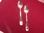 Set Of Hampton Argent Stainless HSV229 Demitasse Spoons 6". Fixed Price $24.44.