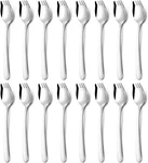 16-PACK Stainless Steel Sporks, 7.2 Inch Metal Set For Pasta, Sou. Fixed Price $27.90.