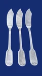Jean Couzon COJ5 Stainless France - Set Of Master Butter Knife 7 3/8". Fixed Price $14.39.