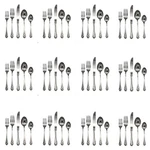 Mikasa Sweet Pea 18/8 Stainless Steel 60PC. Flatware Set (service For Twelve). Fixed Price $649.99.