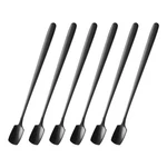6PCS Espresso Spoons 5.9 Inch Stainless Steel Square Coffee Black. Fixed Price $18.40.