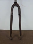Steel 29ER Rigid Fork Cantilever/ Disc Brake, 1/8" Threadless. Fixed Price $55.00.