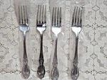 Oneida Louisiana Dinner Forks 7 1/4" 18/8 Stainless Ultra Premium Set New. Fixed Price $42.85.