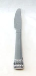 Cambridge Stainless Steel Tiara Frost Lot Of 2 Solid Dinner Knives. Fixed Price $8.55.