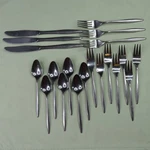Towle TWS171 Lot Of 20 Supreme Salad Forks Dinner Teaspoons Knives. Fixed Price $87.97.