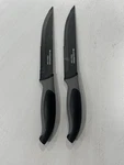 Brandani Inox Italian Style Serrated Steak Knife Set Of 2 Iuc. Fixed Price $18.00.
