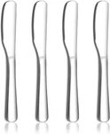 Homquen Set Of 4 Stainless Steel Butter Knife Spreader. Fixed Price $9.91.