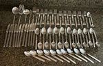 70 Pieces Of Oxford Hall Japan Stainless Flatware OXH58 - 1974 Spoons Forks. Fixed Price $99.99.