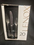 Lenox 20 Piece Flatware Set Textured Neutrals #890139 18/10 Stainless. Fixed Price $29.99.