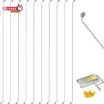 10PCS Cheese Slicer Wire, 5.5INCH Replacement Wires Cutter. Fixed Price $8.38.