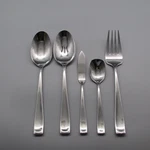 Oneida Stainless Flatware Moda (glossy) 5PC Serving Set New / (viet). Fixed Price $29.97.