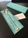 Tiffany & Co. Sterling Silver Elsa Peretti Full Heart Feeding Spoon New With Box. Fixed Price $149.00.