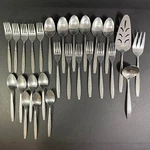 Lifetime Cutlery Stainless LCU99 Taiwan Textured Handle 27 Pieces. Fixed Price $31.41.