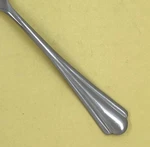 Hampton Silversmiths HSV111 / Petal Glossy Stainless Flatware Ribbed - Choice. Fixed Price $10.99.