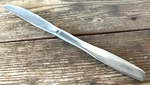 1 Modern Solid Dinner Knife Oneida Community Paul Revere Serrated Stainless 8.38. Fixed Price $15.99.