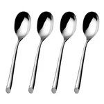Towle Living Wave Stainless Steel Teaspoon (set Of Four). Fixed Price $24.99.
