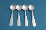 Bogelund Jensen Centa BGJ1 Round Bowl Teaspoons (set Of 4) Satin 5 1/4". Fixed Price $152.99.