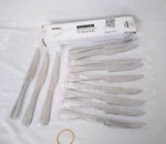 Acopa 18/0 Stainless Steel 9" Steak Knife 12 Pack Benson Brigitte Flatware. Fixed Price $20.99.