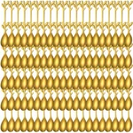 100 Pcs Demitasse Espresso Spoons Stainless Steel Bulk, 4.33 Small Mini Coffe.... Fixed Price $44.12.