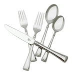 Zwilling Angelico 5-PC Place Setting Flatware Mirrored 18/10 Stainless Steel. Fixed Price $26.91.