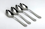 Mikasa French Countryside 18/10 Stainless Steel 4 Teaspoons 6 1/8. Fixed Price $42.79.