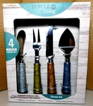 Lifetime Brands, Inc. Towle Living Four Piece Stainless Steel Cheese Set New!!. Fixed Price $25.25.