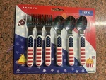 Annova. 6.KIDS Silverware SET.3X Fork + Spoon.stainless Steel.brand New. Fixed Price $11.99.