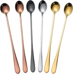 Stainless Steel Iced Cream - 9.5 Inch Dessert Teaspoons (set Of 6). Fixed Price $20.99.