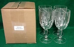 Mikasa Uptrend (SN158) Ice Tea Glasses Set Of Four More Items Avail Mint Box. Fixed Price $69.95.