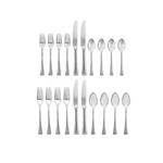 Federal Platinum 20-PIECE Flatware Set By Lenox. Fixed Price $199.95.