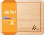Home Sous Chef Block Maple Cutting Board Wooden Chopping Kitchen. Fixed Price $134.25.