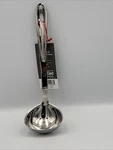 All-clad 9.5 Serving Soup Ladle 18/10 Stainless Steel New. Fixed Price $29.99.