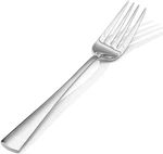 Kingstone 4 Piece Dinner Set, 18/10 Stainless Steel Forks, Silver Food Gra. Fixed Price $14.68.