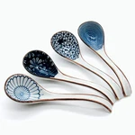 Jobntz Asian Soup Spoon,ceramic Ramen Spoons Japanese Style 6.4, Multicolor. Fixed Price $14.41.