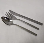 Ekco Eterna Fork Spoon Knife EKS41 Stainless Steel Textured. Fixed Price $12.95.