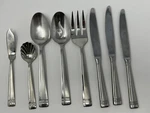 Pc Oneida Amsterdam Stainless Dinnerware 18/10 Serving Set Scratched **. Fixed Price $23.62.