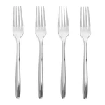 Nambe Dune 18/10 Stainless Steel Dinner Fork (set Of Four). Fixed Price $49.99.