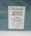 Christofle Mood Silver Plated 24-PC Flatware Set #0065299 Brand Nib Save$ F/sh. Fixed Price $2095.00.