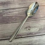 Rsvp RXV20 Stainless 18/10 Glossy Serving Table Spoon (wallace Reins). Fixed Price $12.00.