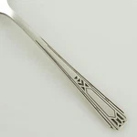 Oneida Community Friendship Medality 1932 Tudor Plate Art Deco Flatware Choice. Fixed Price $11.89.