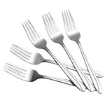 16 Pieces Dinner Forks Stainless Steel Table 8.1 Inches. Fixed Price $27.42.
