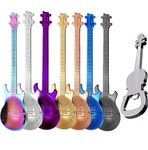 Guitar Spoons Coffee Teaspoon Musical Gifts For Men Stainless Steel Cute. Fixed Price $13.75.
