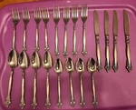 Vintage Stanley Robert Stainless Japan SRB-139 20 Pieces Serving For 4. Fixed Price $58.96.