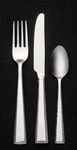 World Tableware Libbey 18/8 Ss Conde 9.25" Dinner Knives Flatware - 12. Fixed Price $65.00.