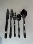 Anbers 9 - Settings Forks Spoons Knives Stainless Steel 45 New. Fixed Price $69.00.